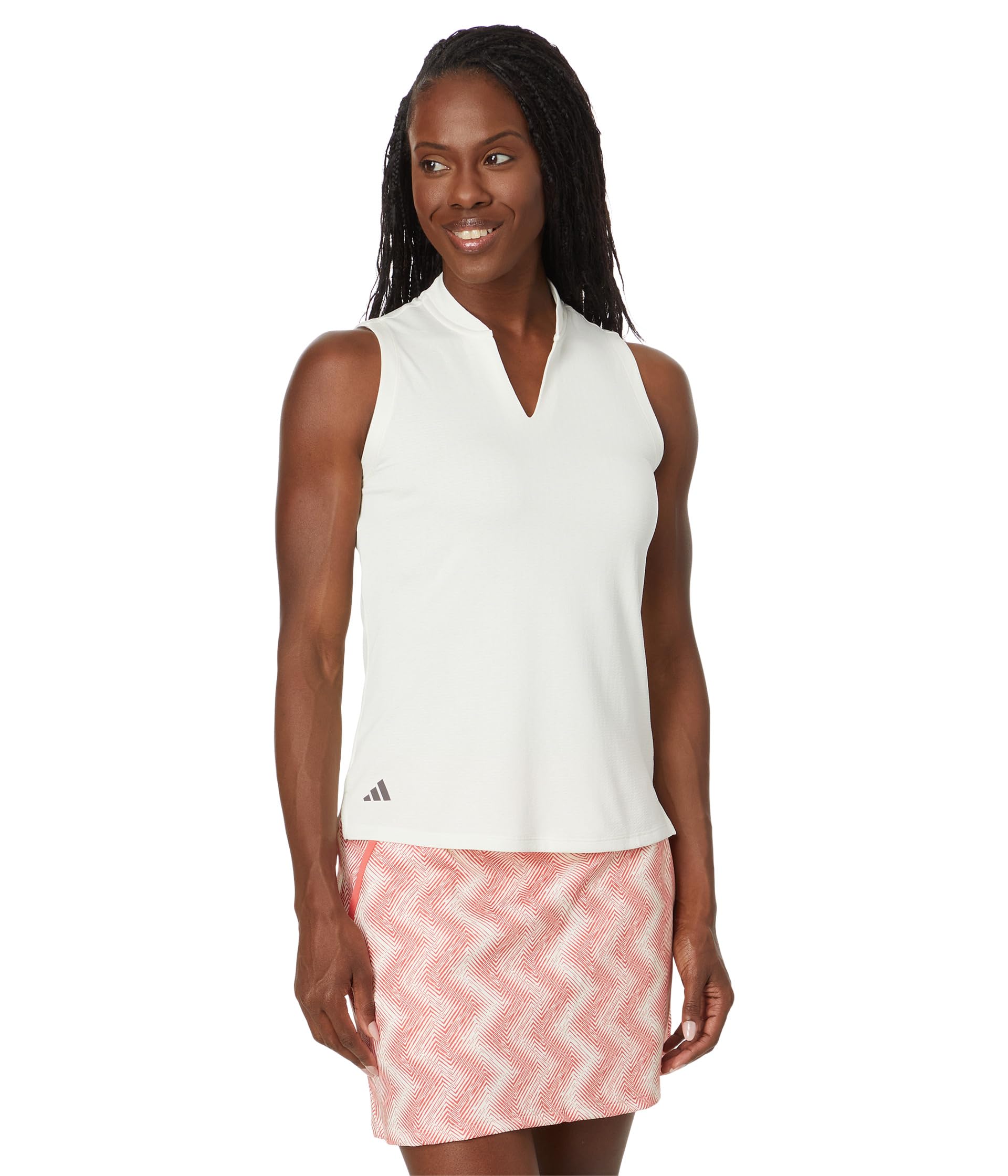 Ultimate365 Textured Sleeveless Polo