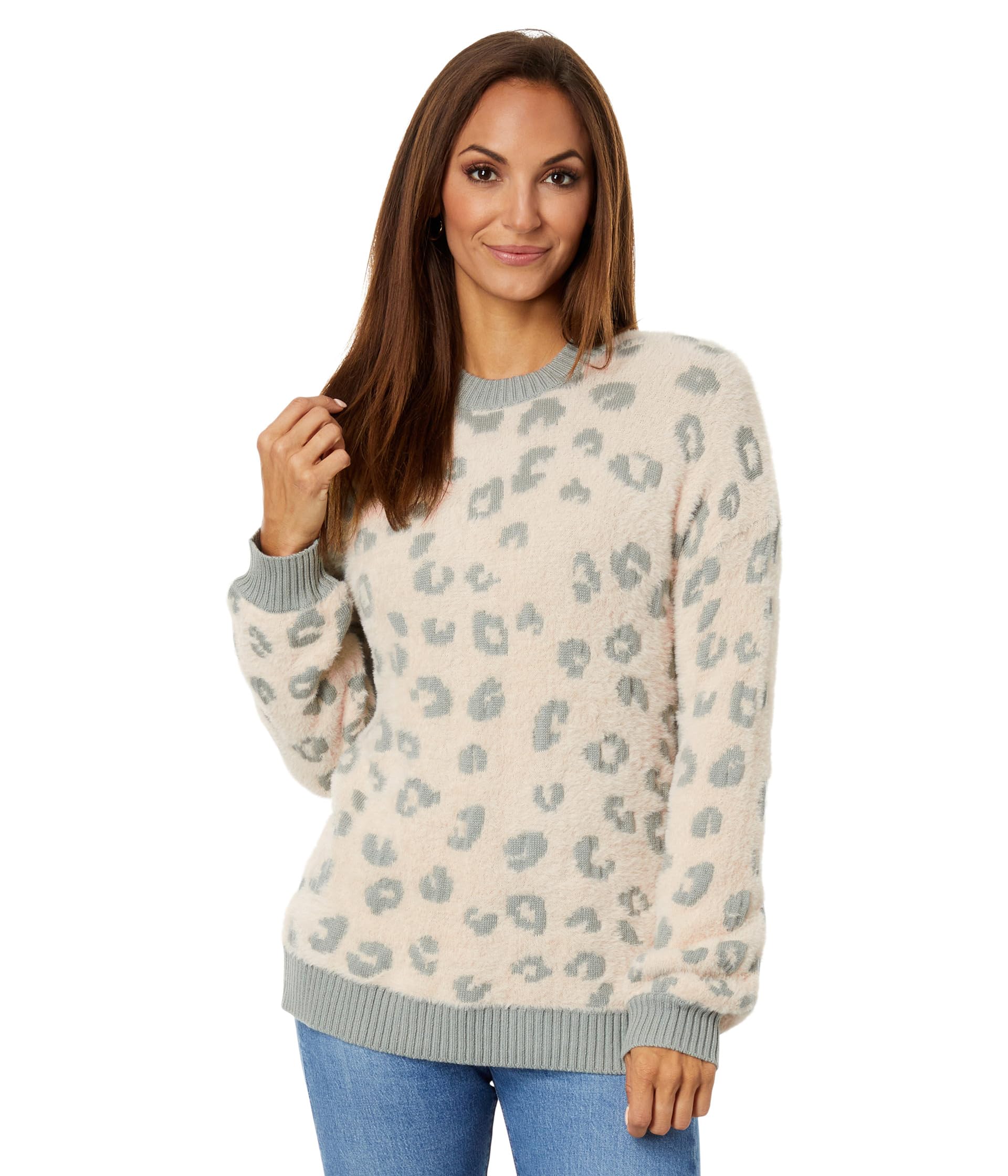 Свитер Splendid Mal Leopard