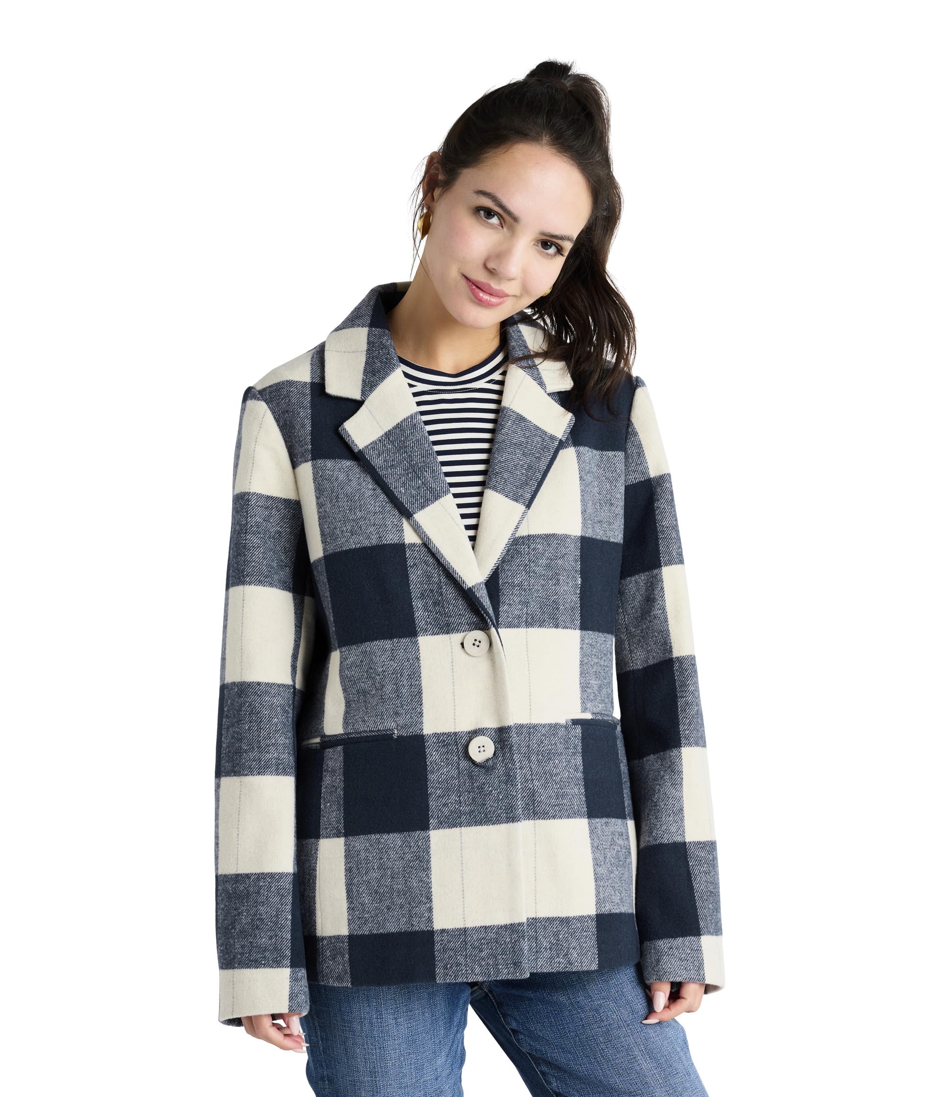 Ricki Plaid Blazer