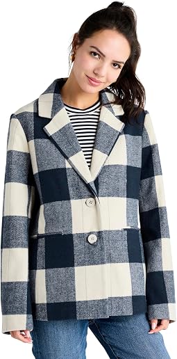 Ricki Plaid Blazer