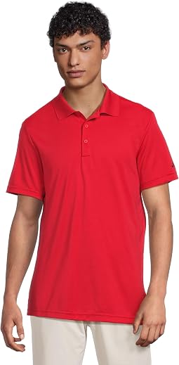 Мужская рубашка-поло adidas Golf Performance Short Sleeve Golf Polo Shirt