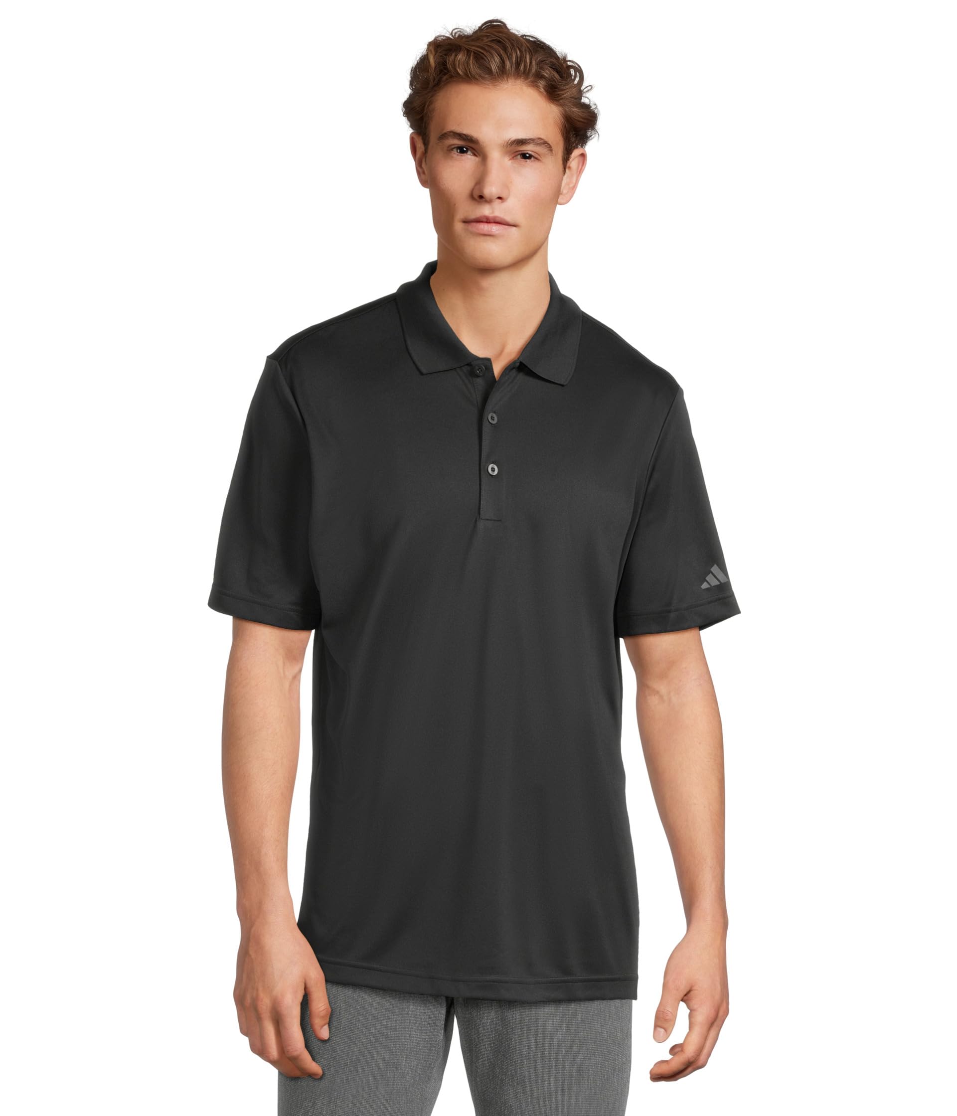 Мужская рубашка-поло adidas Golf Performance Short Sleeve Golf Polo Shirt