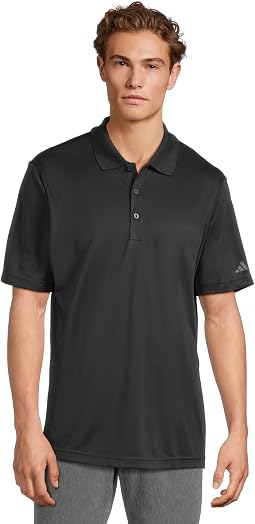 adi Performance Short Sleeve Golf Polo Shirt