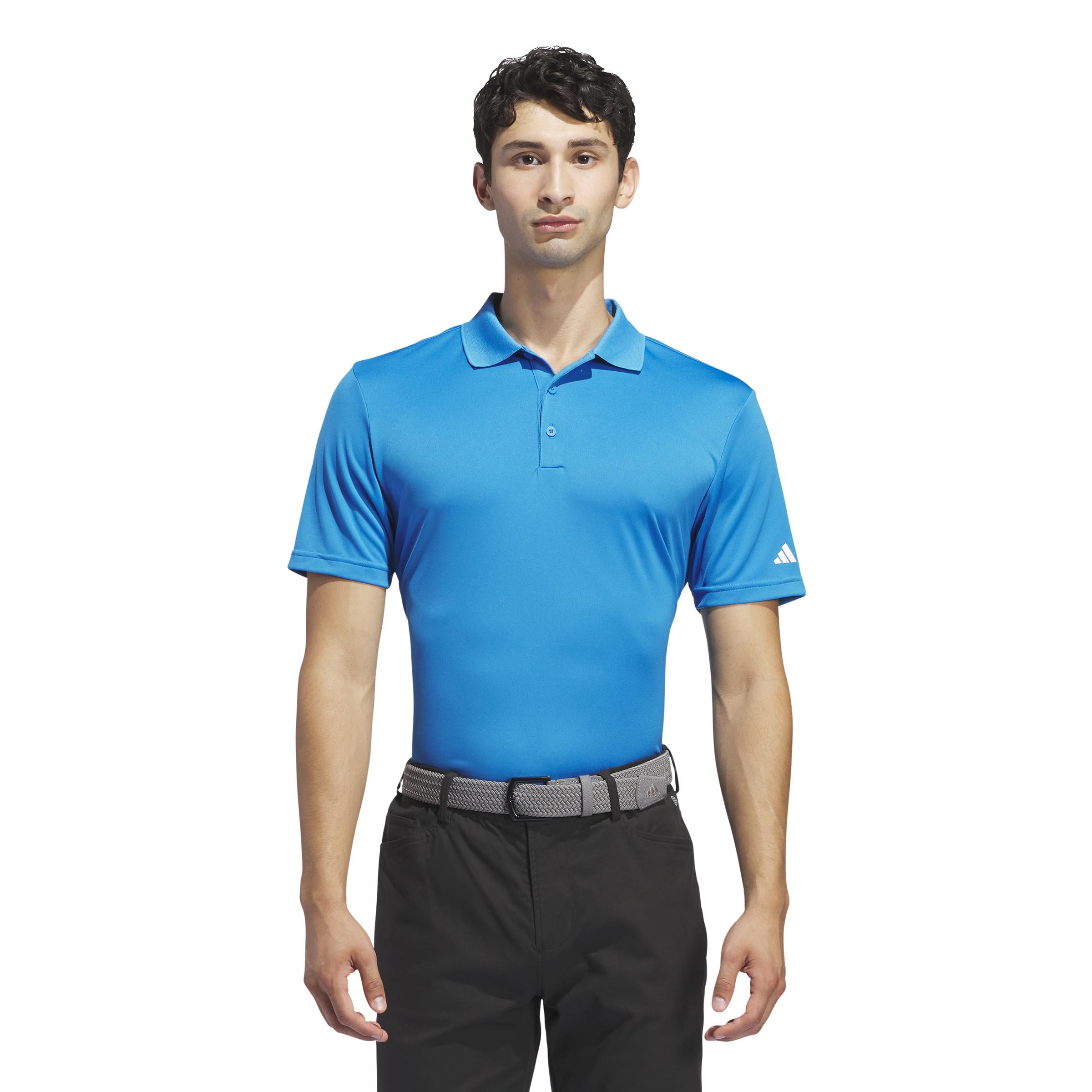 adi Performance Short Sleeve Golf Polo Shirt