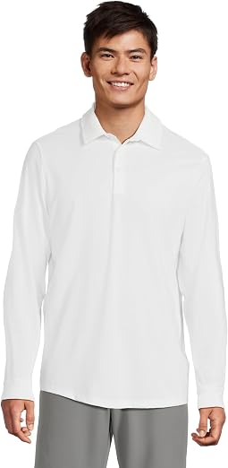 Core мужская рубашка поло с длинным рукавом adidas Golf