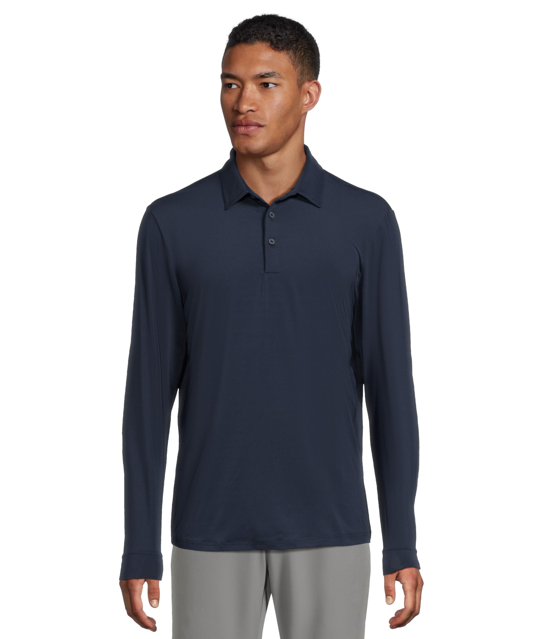 Core Long Sleeve Polo