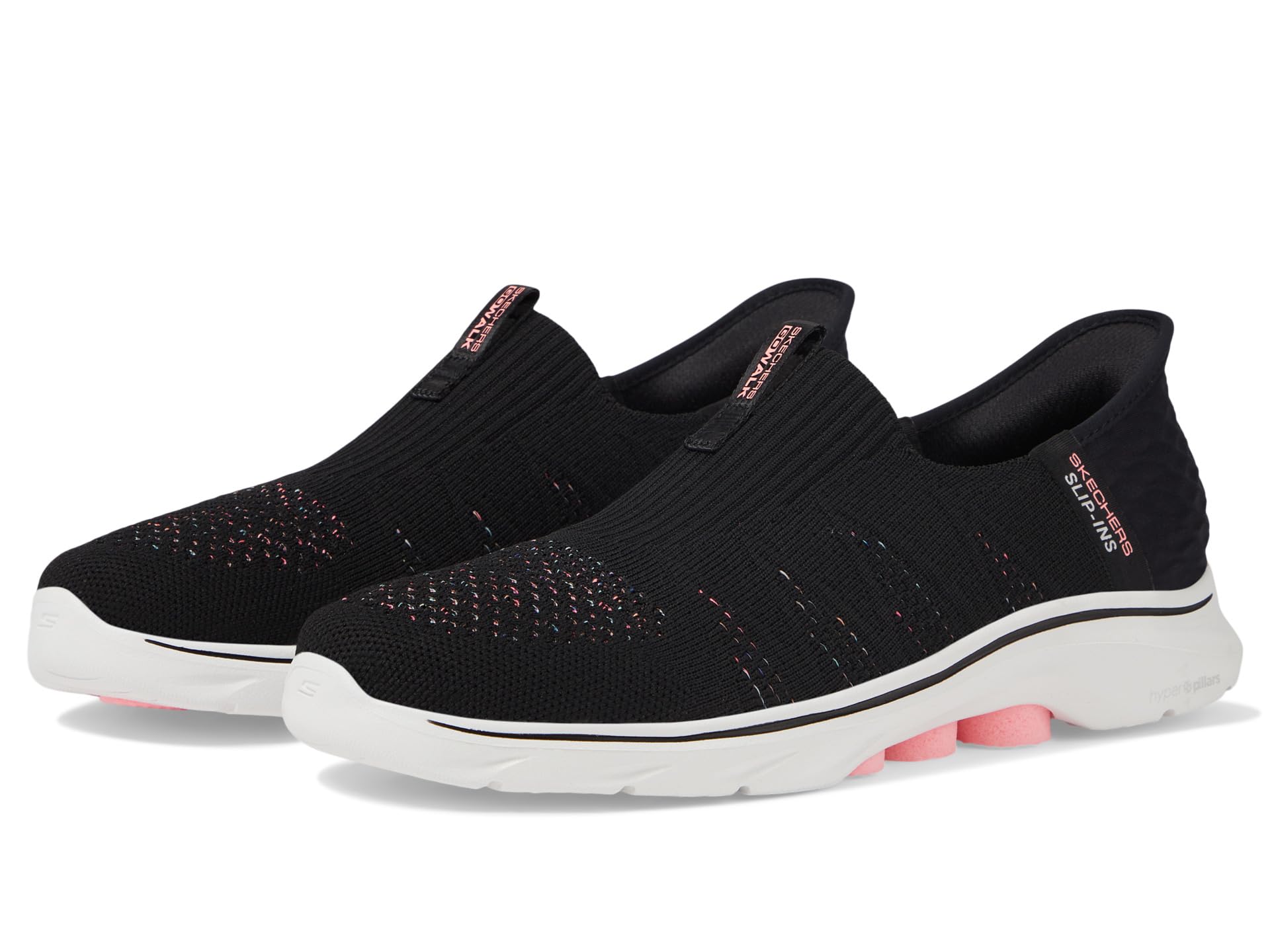 Кроссовки SKECHERS Performance Go Walk 7 City Lights Hands Free Slip-Ins