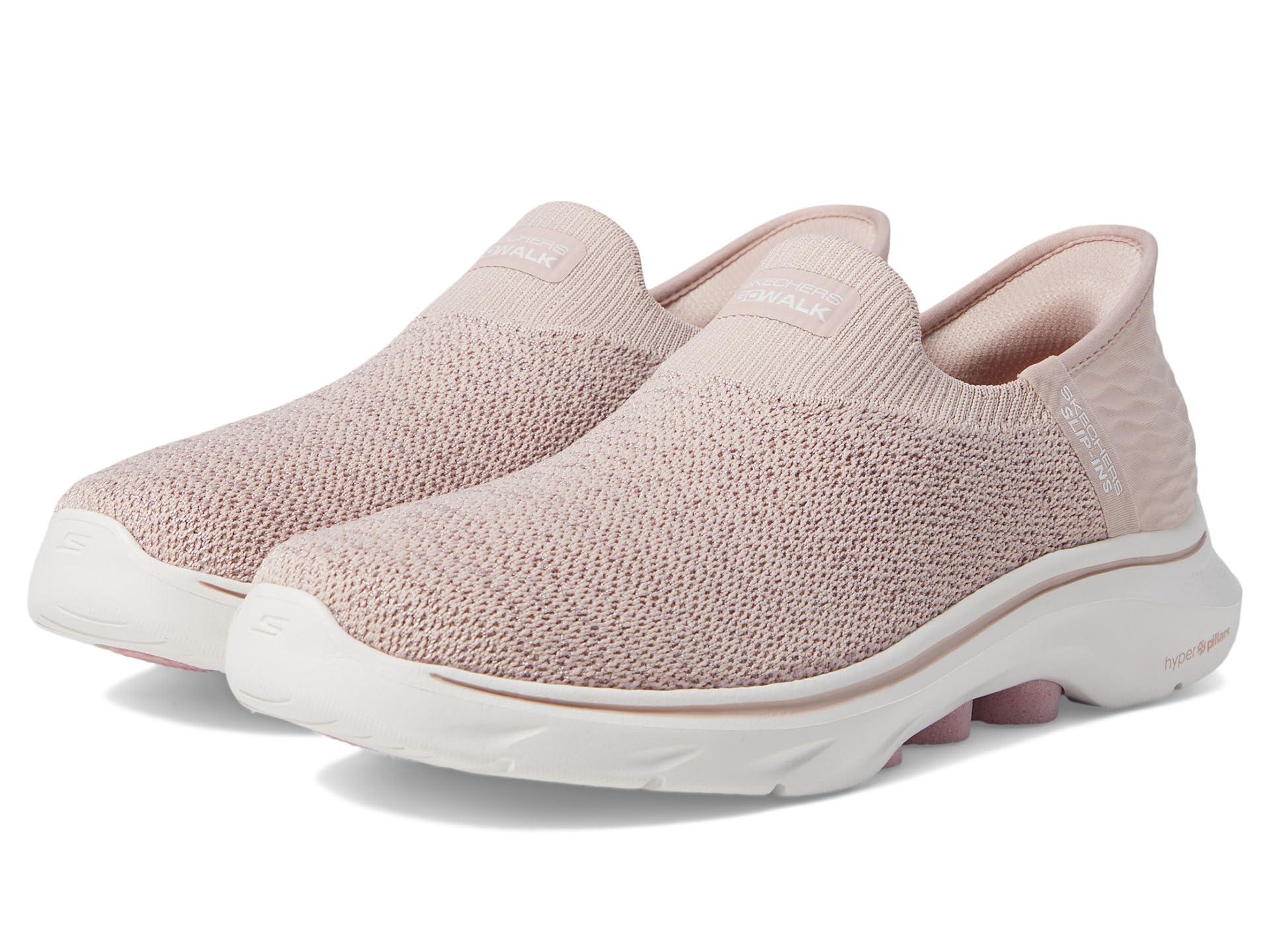 Кроссовки SKECHERS Performance Go Walk 7 Springtime Hands Free Slip-Ins