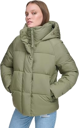Quilted Hooded Bubble Puffer Levi's® Женский
