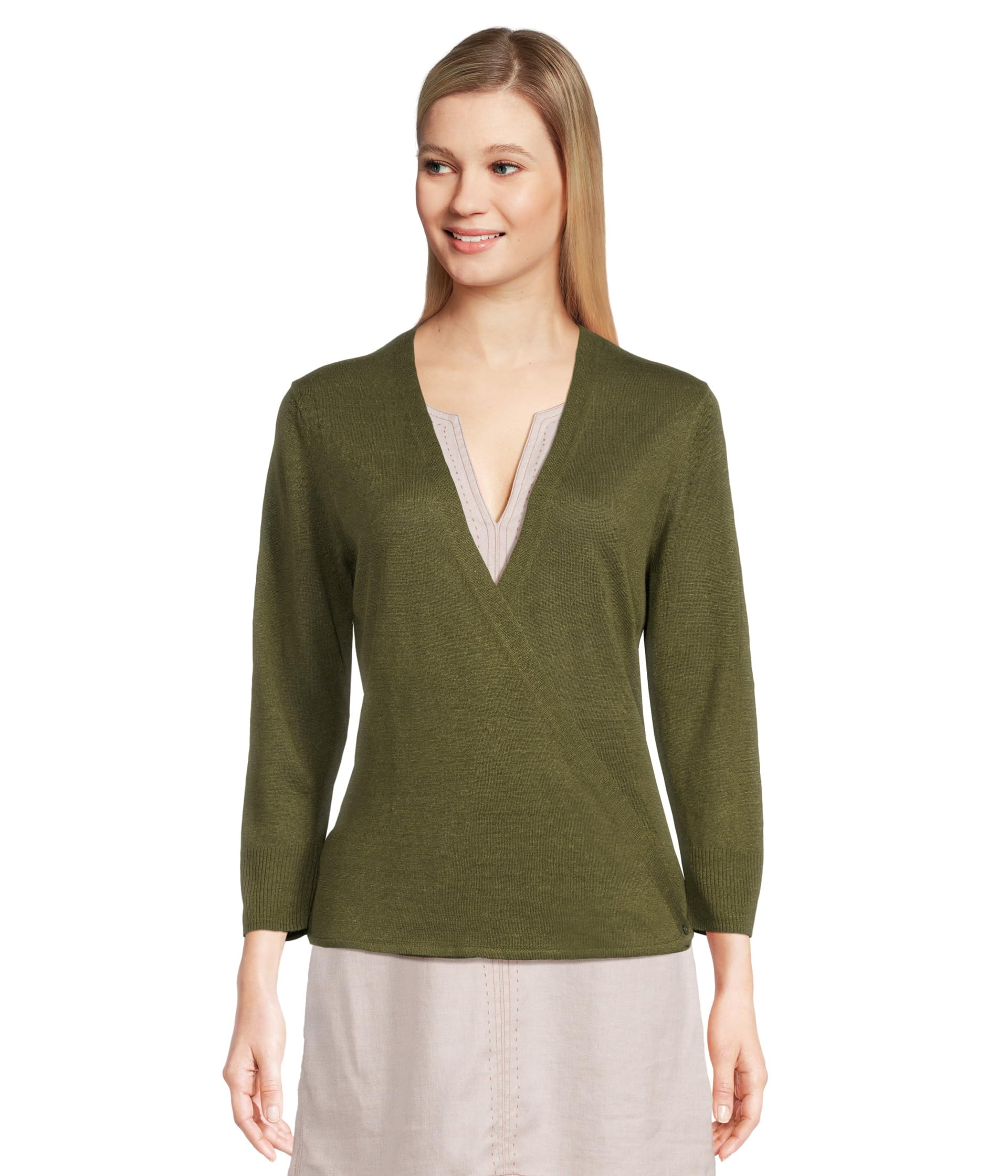 Addison Linen Rayon Cardigan