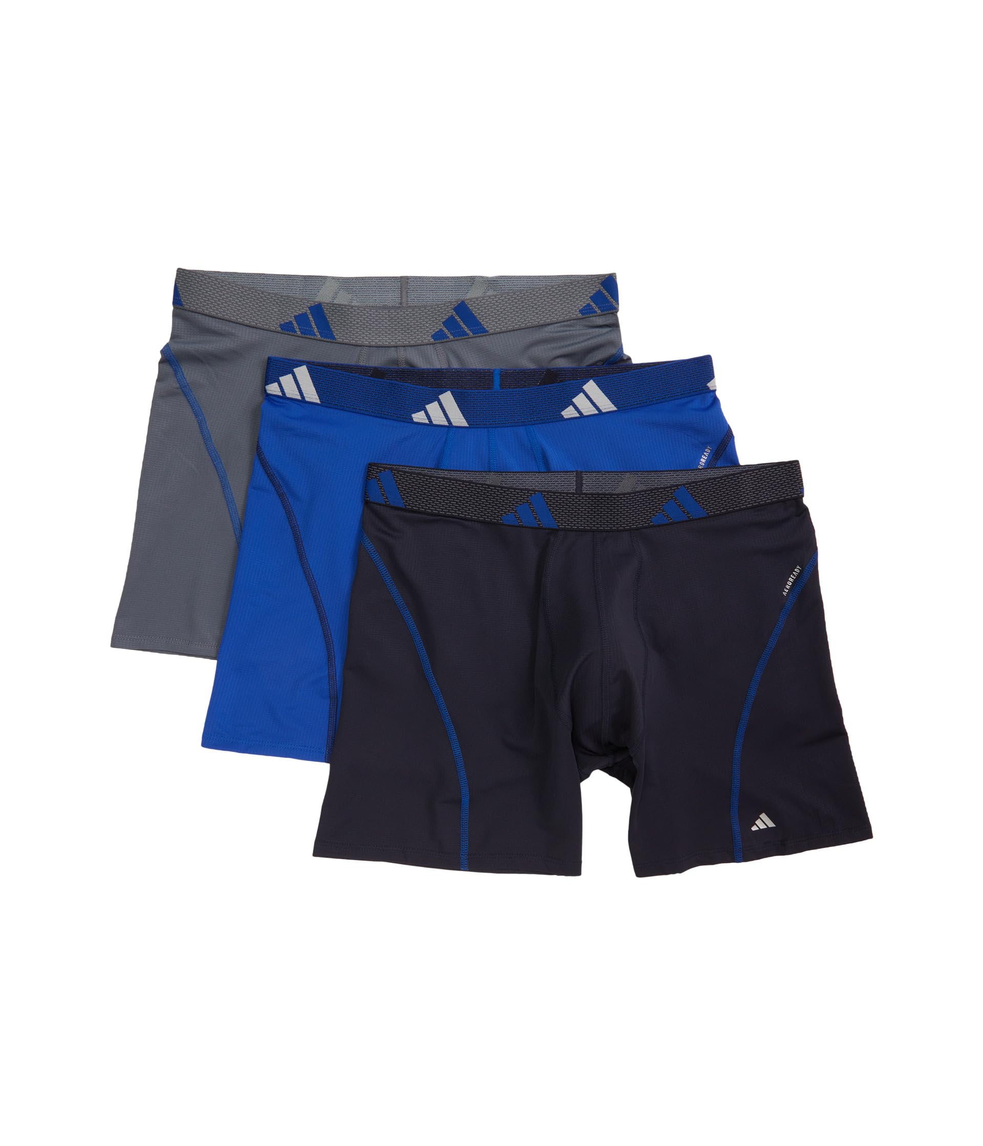 Performance Mesh Boxer Brief 3-Pack