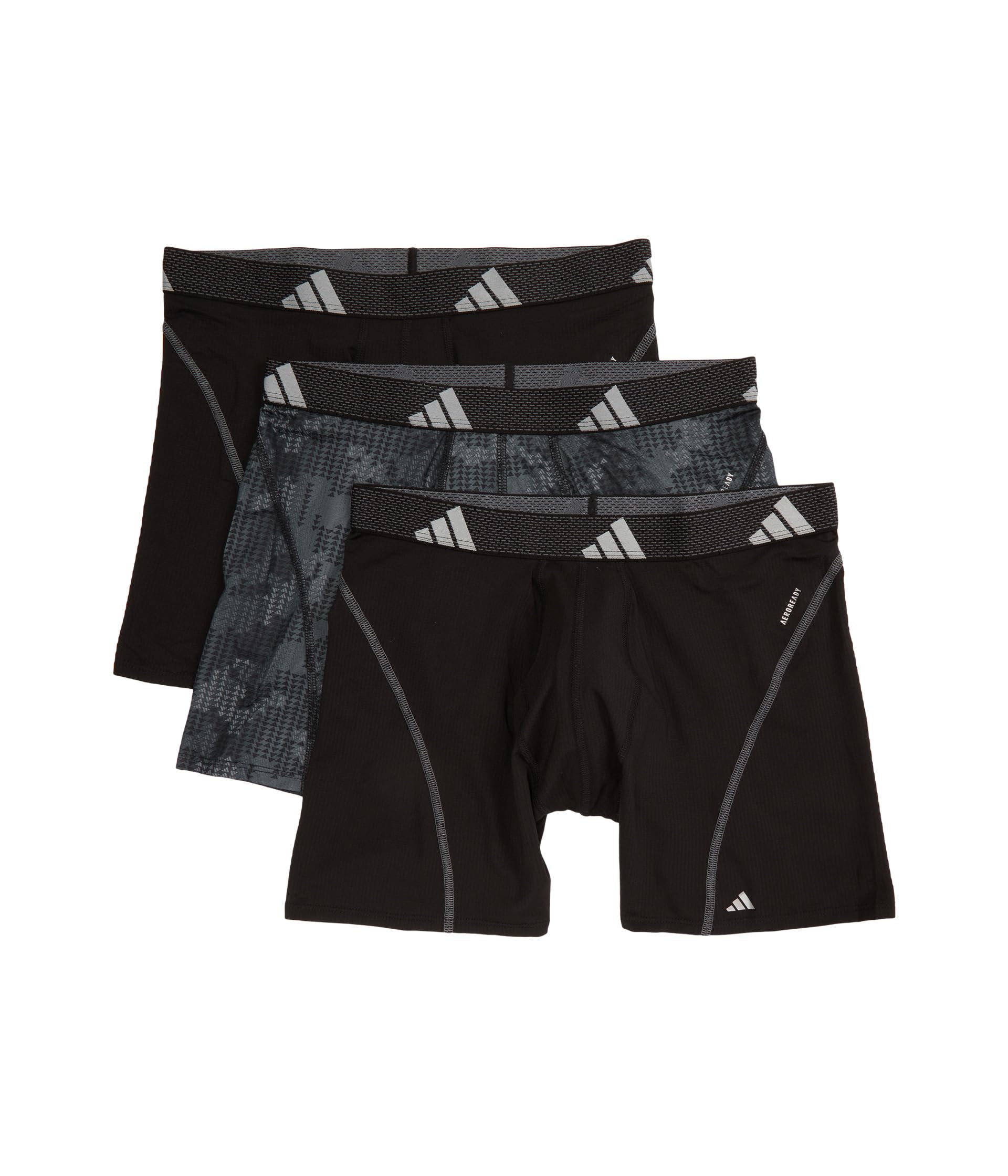 Мужские боксеры adidas Performance Mesh Graphic 3-Pack
