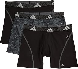 Мужские боксеры adidas Performance Mesh Graphic 3-Pack