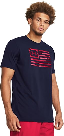 Freedom Flag Printed T-Shirt