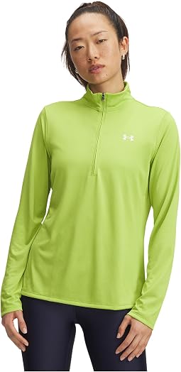 Tech 1/2 Zip Solid топ женский