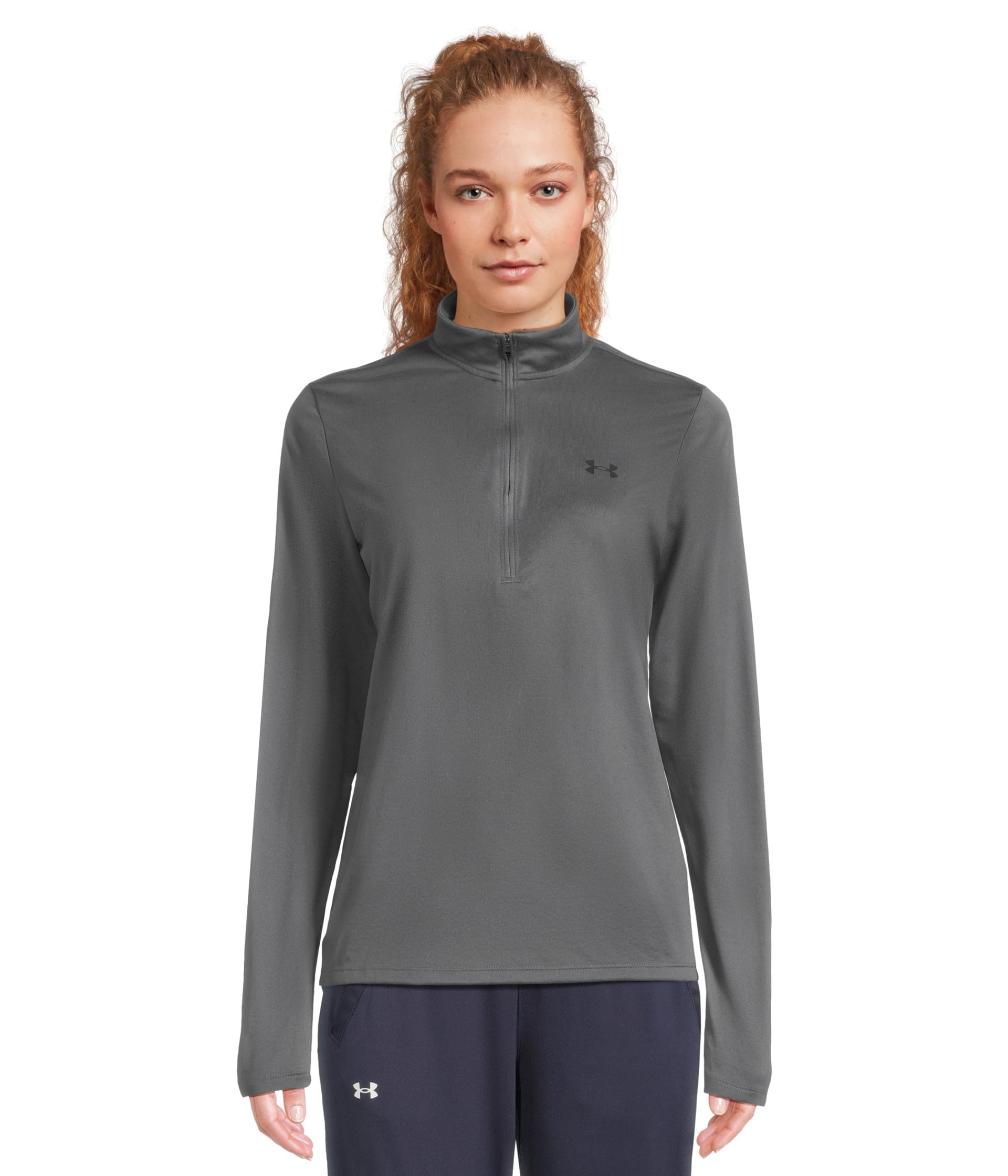 Tech 1/2 Zip Solid топ женский