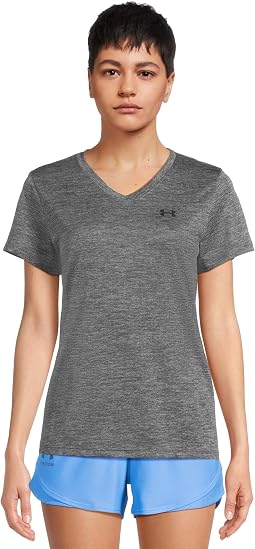 Женский топ Tech Short Sleeve V-Neck Twist