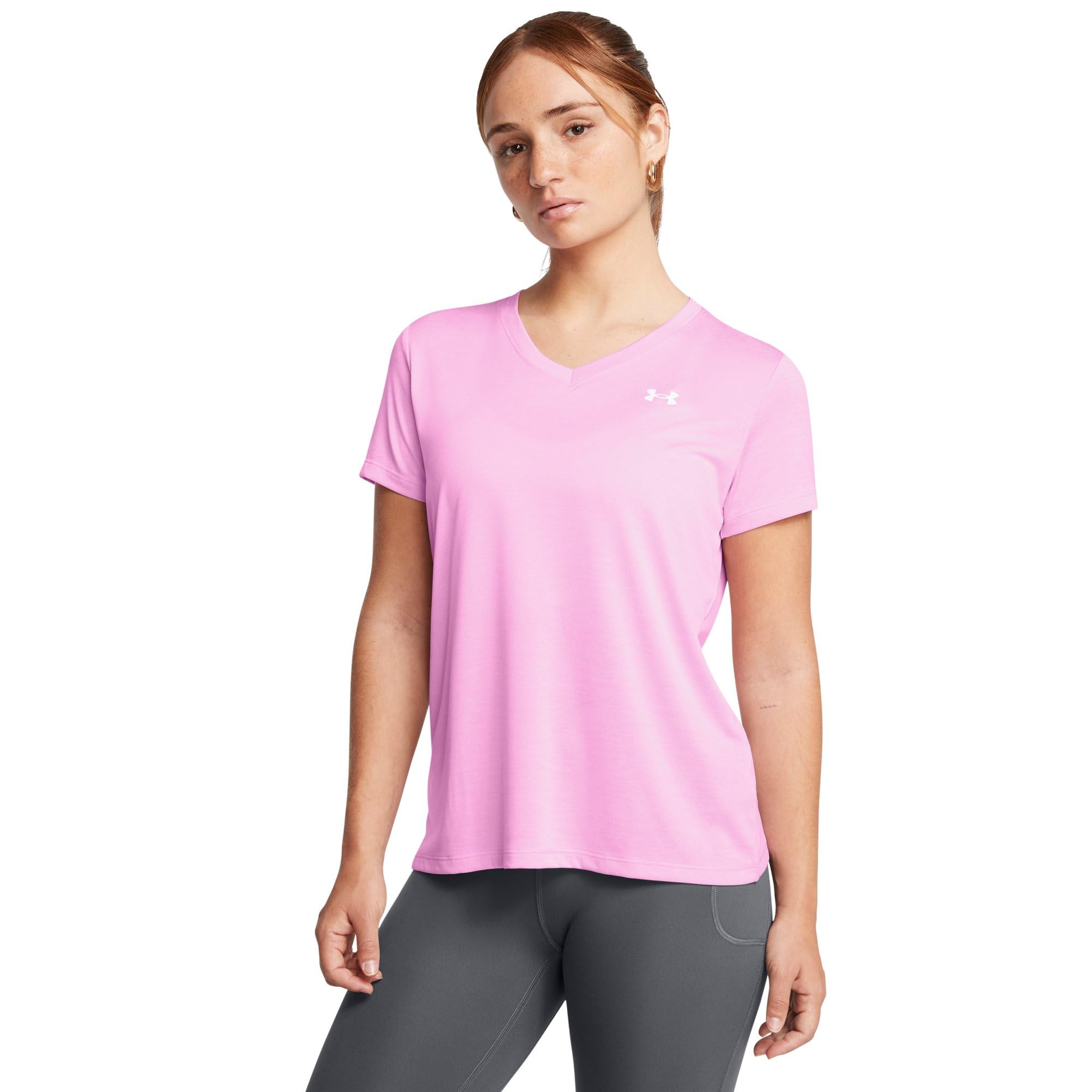 Tech Short Sleeve V-Neck Twist