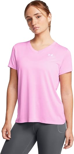 Женский топ Tech Short Sleeve V-Neck Twist
