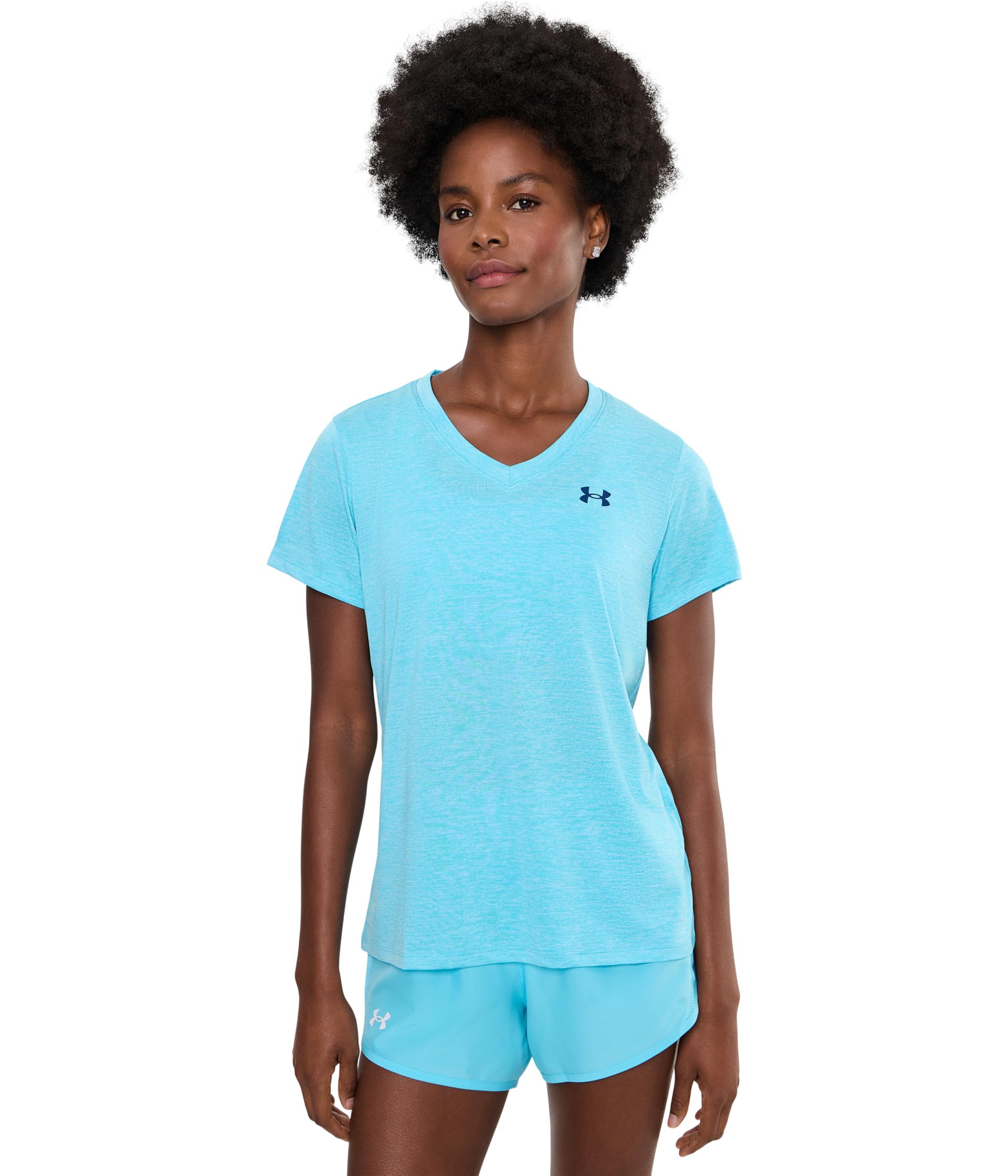 Женский топ Tech Short Sleeve V-Neck Twist