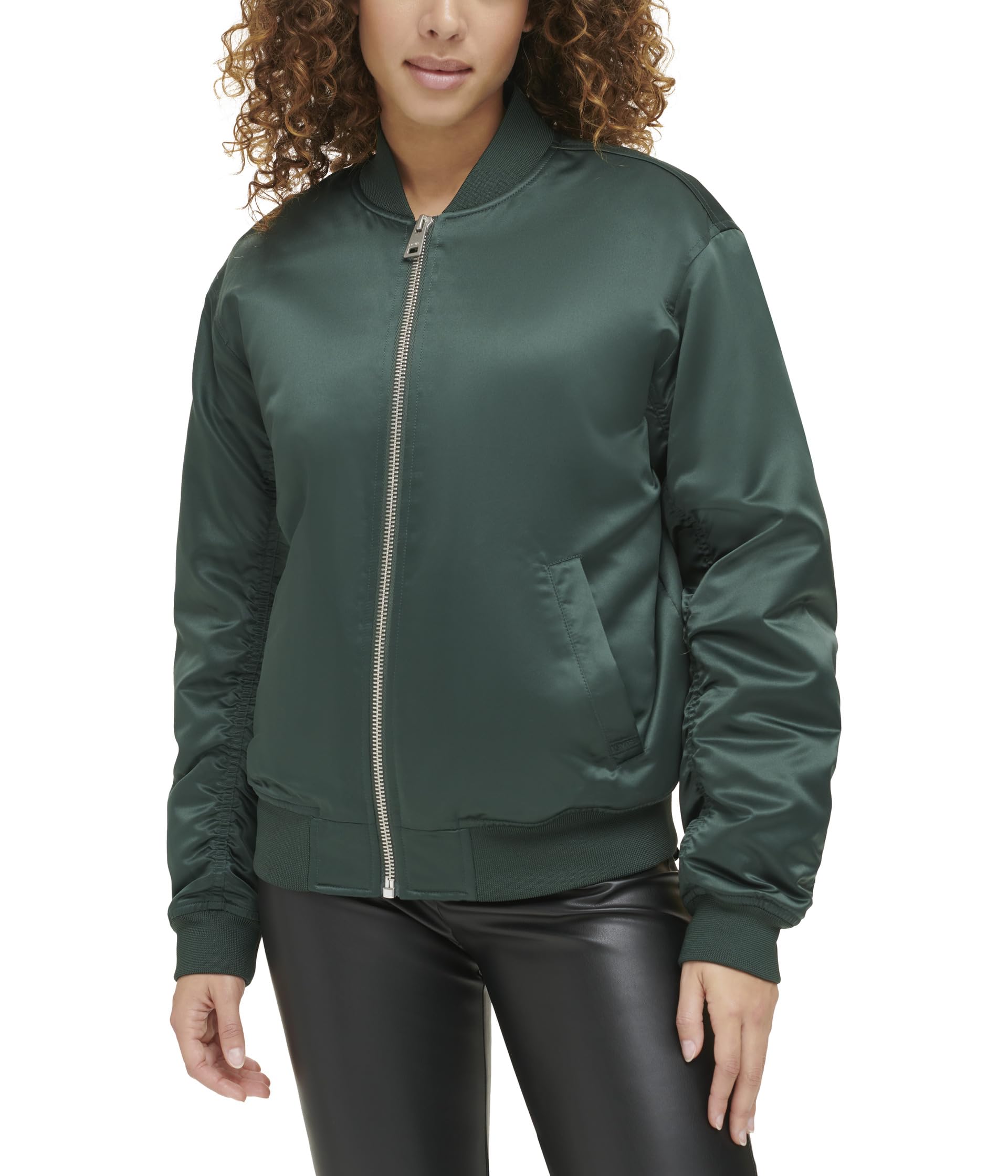 Levi's® Fashion Bomber с рюшами на рукавах