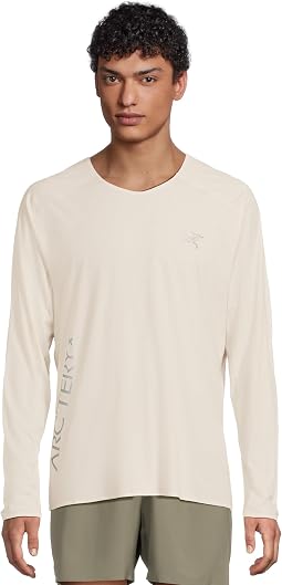 Norvan Downword Logo Long Sleeve