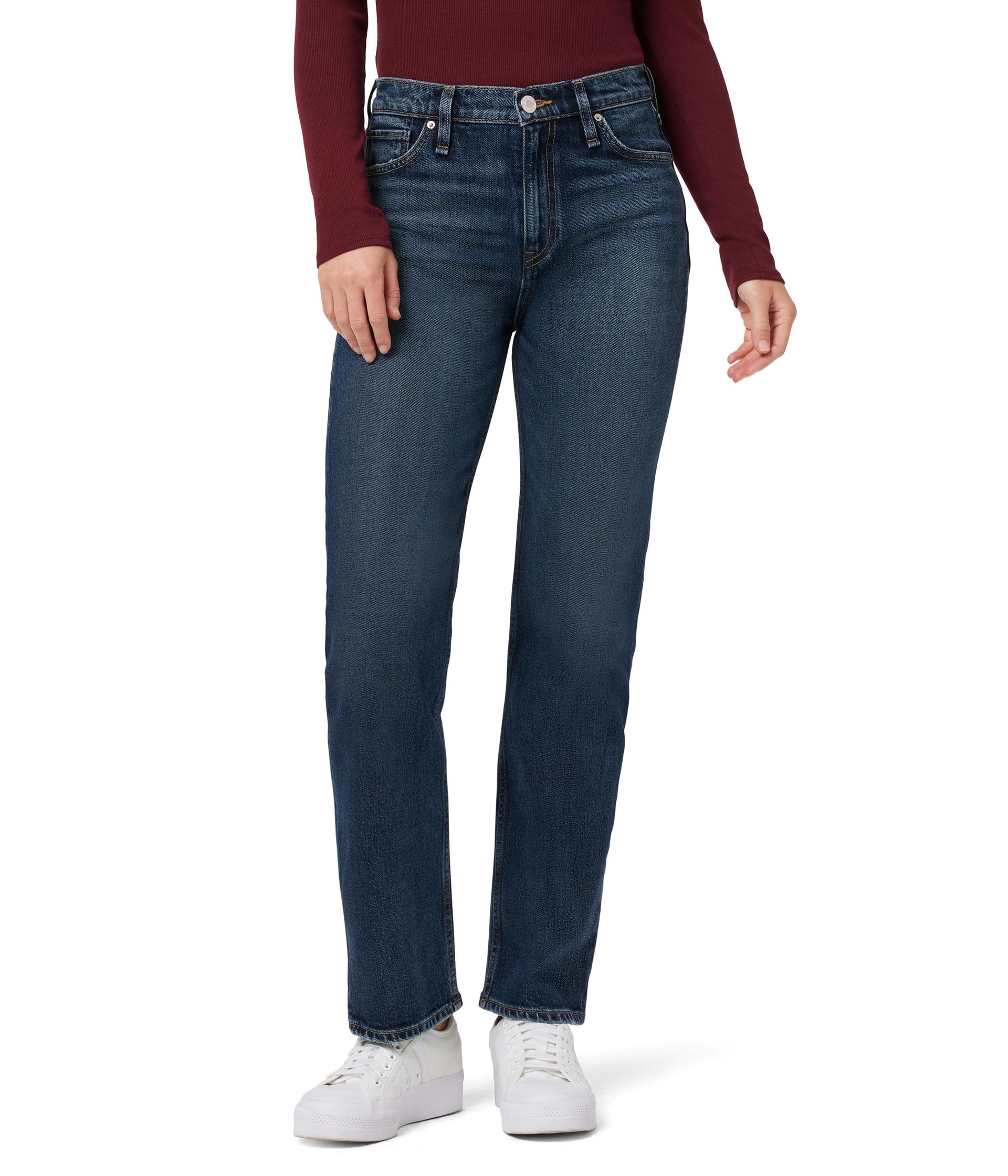 Remi High-Rise Straight Full-Length in Terrain