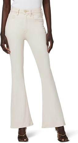 Джинсы Holly High-Rise Flare Barefoot в цвете Egret