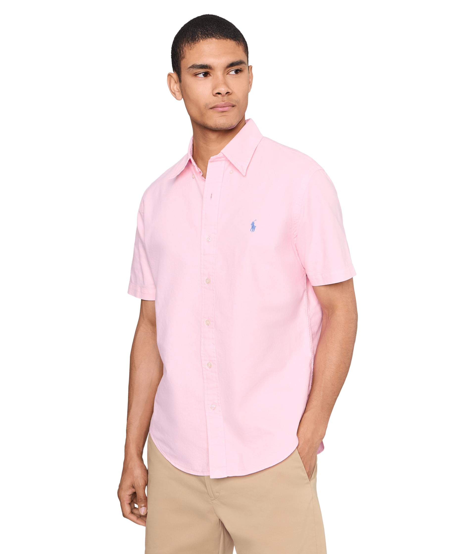 Мужская рубашка Classic Fit Garment-Dyed Oxford