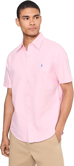 Мужская рубашка Classic Fit Garment-Dyed Oxford