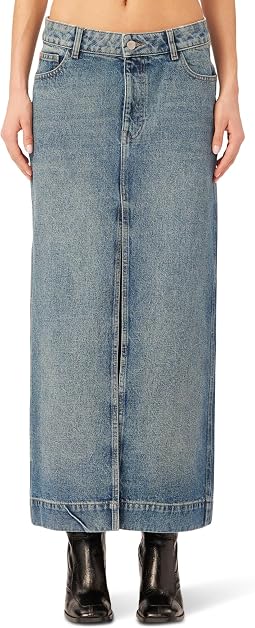 Женская юбка Maxi Asra Skirt in Aged Mid