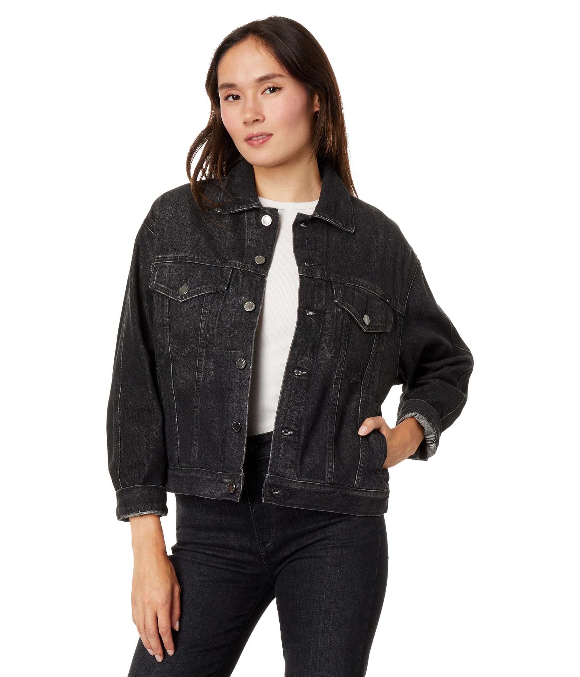 Arllow Jacket Vintage Trucker