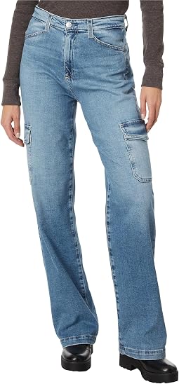 AG Jeans широкие карго-штаты Gatina в цвете Exile