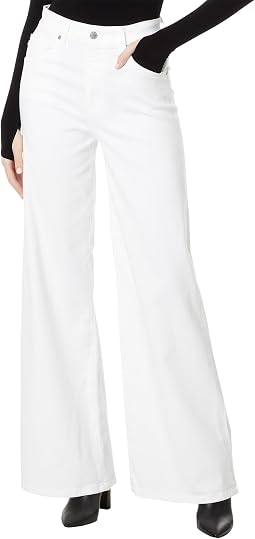 Женские джинсы Deven High-Rise Ultra Wide Leg в цвете Cloud White