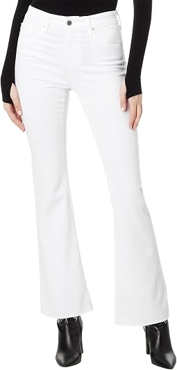 Farrah High-Rise Boot in Cloud White