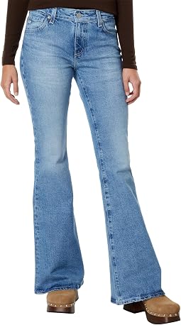 Женские джинсы Angeline Mid-Rise Flare в цвете Upper West