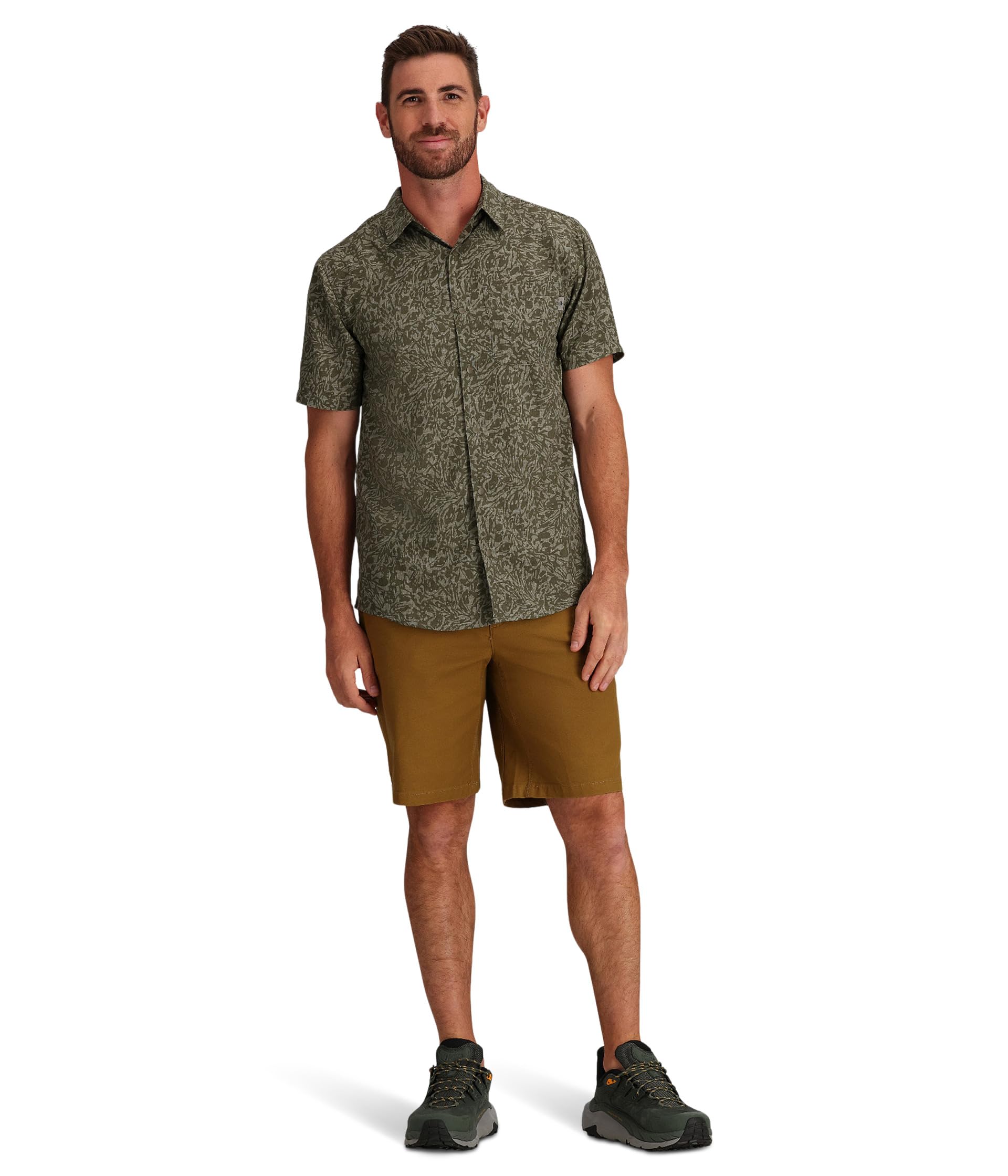 Amp Lite Printed Short Sleeve