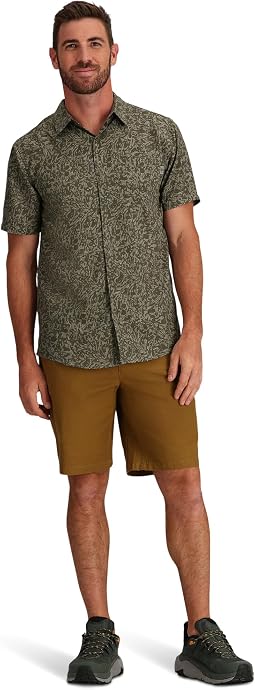Amp Lite Printed Short Sleeve