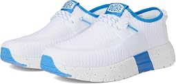 White/Blue