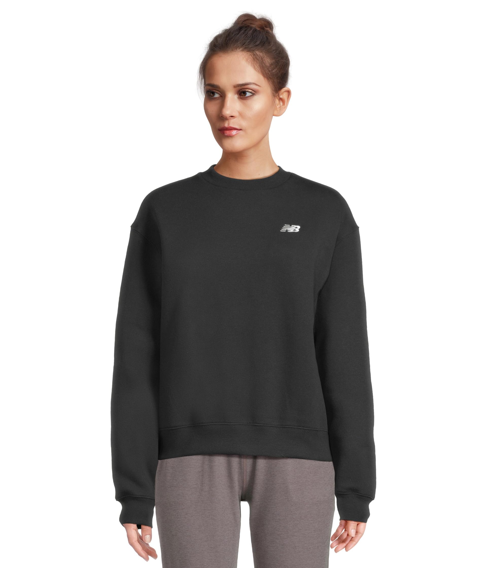 Мужская толстовка New Balance Sport Essentials Fleece Crew