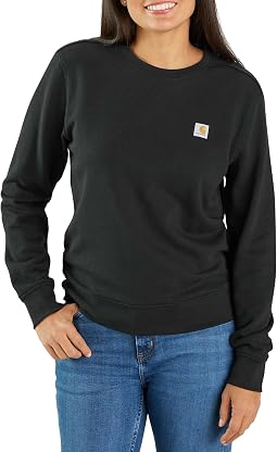 Женская свитшот Relaxed Fit Midweight French Terry Crew Neck