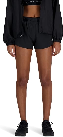 New Balance Женские шорты RC 3"