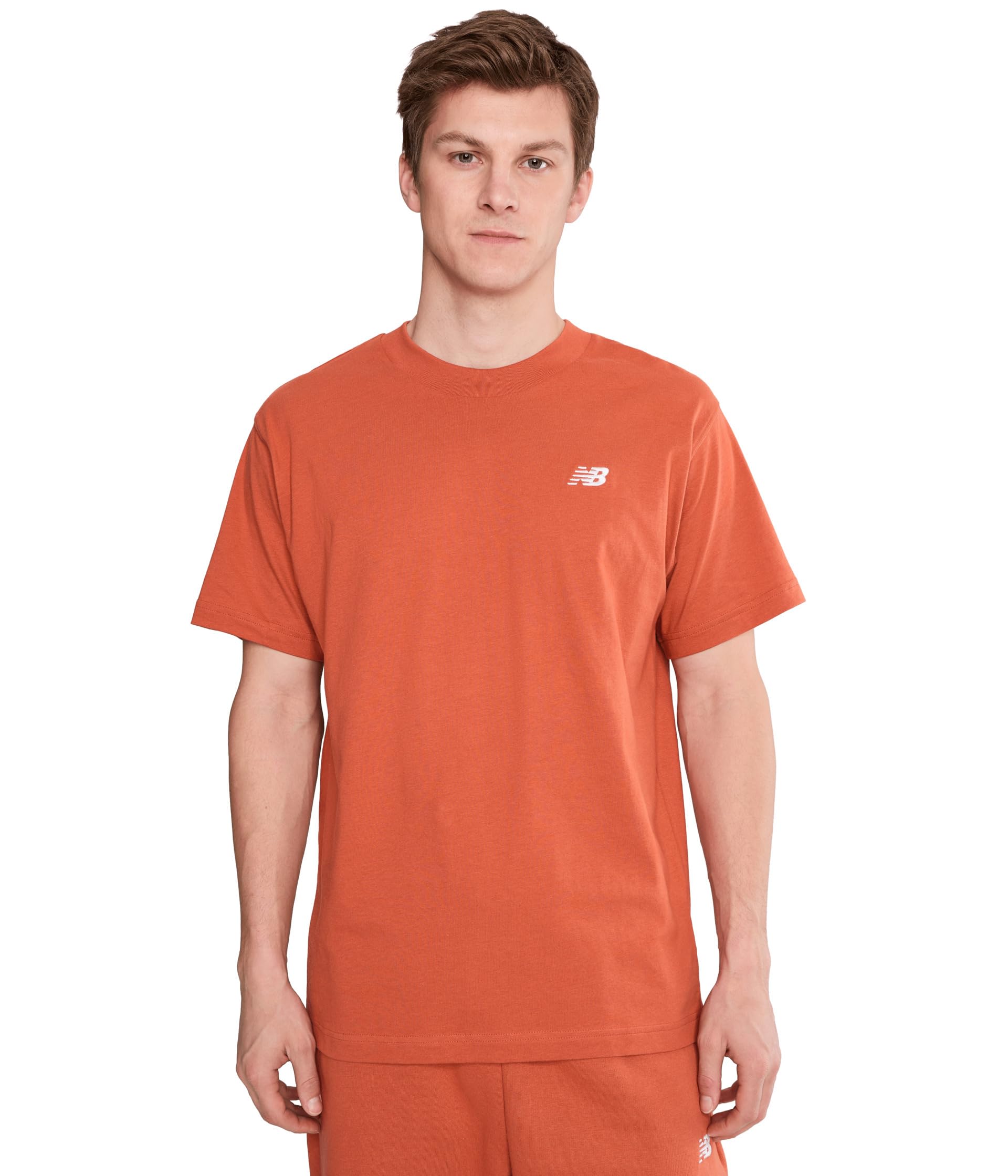 Мужская хлопковая футболка New Balance Sport Essentials