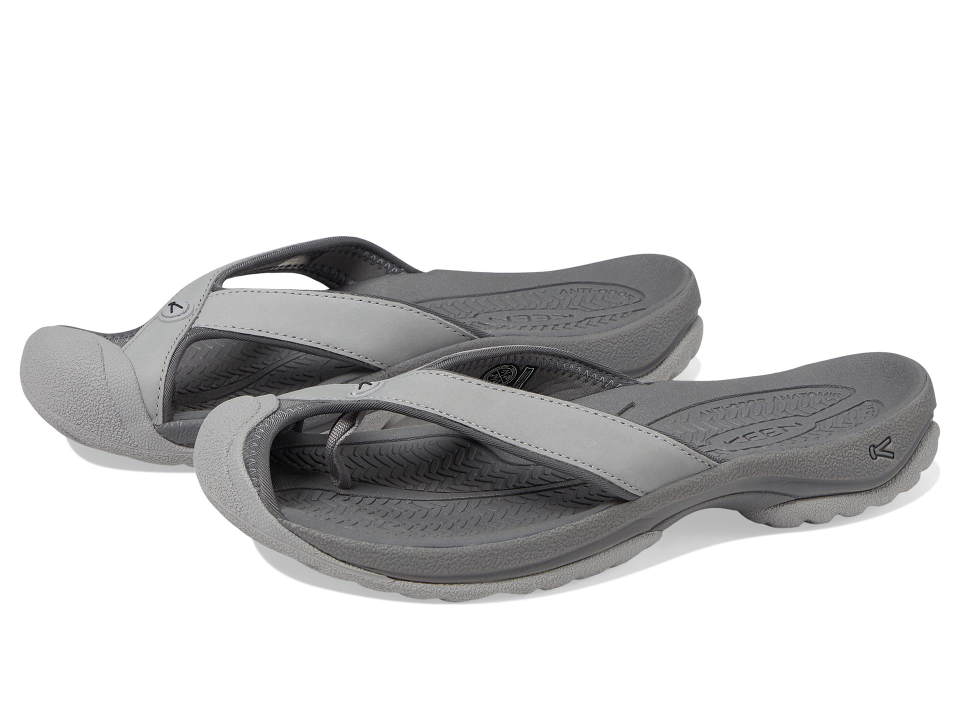 Waimea Leather Flip-Flops
