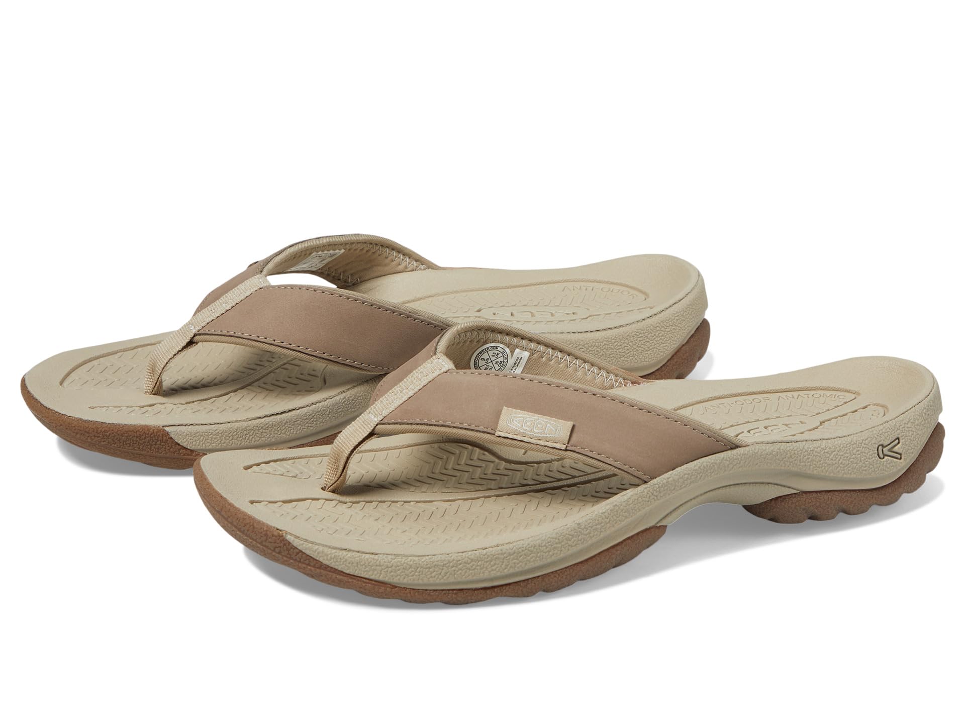 Kona Leather Flip-Flops