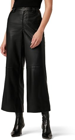 Joe's Jeans The Mia брюки из кожи Crop