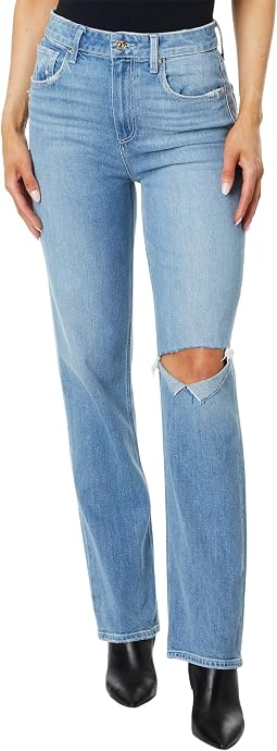 Stella Straight джинсы 31" с имитацией потертостей