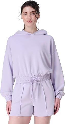 Женское укороченное худи Sand Wash Cloudweight