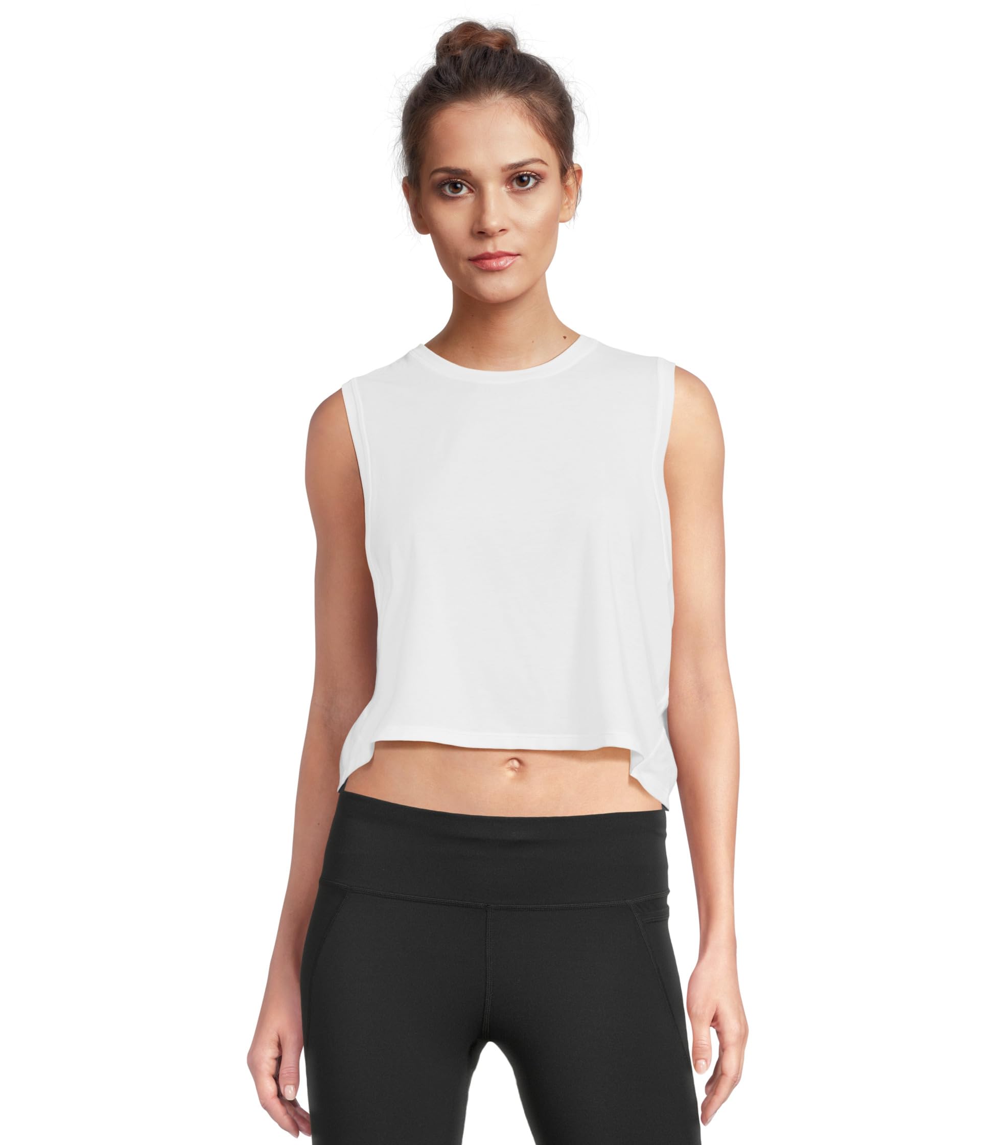 Женский топ Breathe Easy Crop Muscle Tank