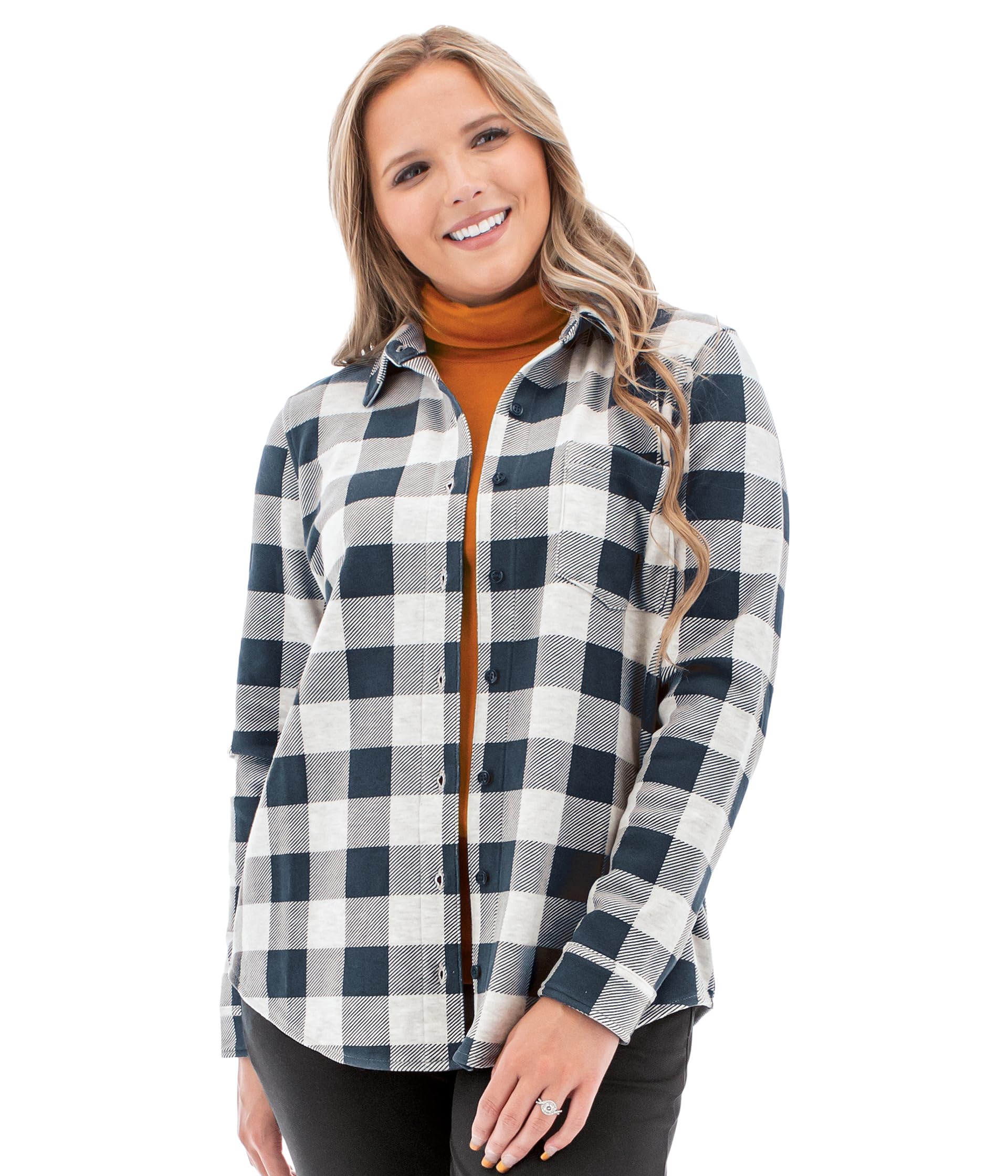 Рубашка Aventura Clothing Luscious Plaid